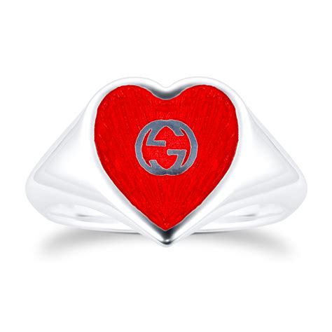 heart gucci ring gucci store